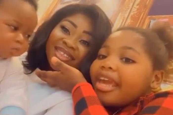 Rev Obofour's daughter and mother