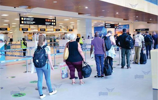 Zero COVID-19 cases detected from arrivals at Kotoka Airport so far – GHS