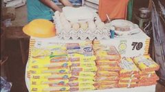 Street Hustle Accra: A day in the life of Pearl, 24, selling noodles to support her family after losing her job as a teacher