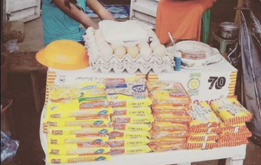 Street Hustle Accra: A day in the life of Pearl, 24, selling noodles to support her family after losing her job as a teacher