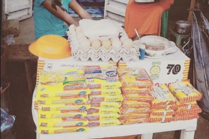 Street Hustle Accra: A day in the life of Pearl, 24, selling noodles to support her family after losing her job as a teacher