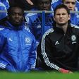Michael Essien and Frank Lampard