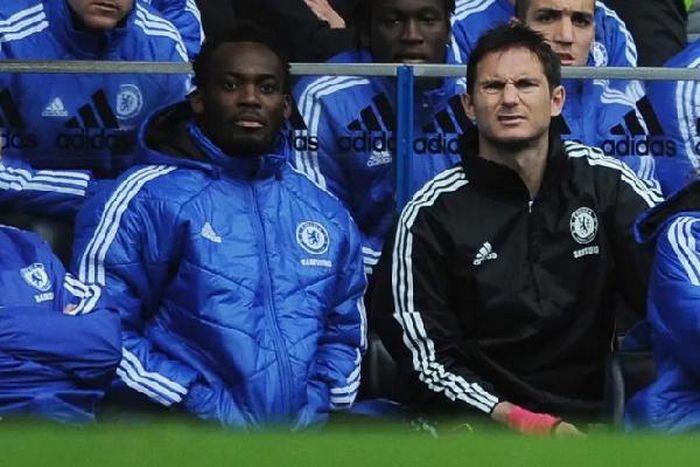 Michael Essien and Frank Lampard