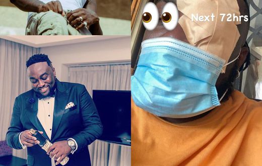 Stonebwoy reportedly assaults Sarkodie’s manager