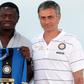 Sulley Muntari and Jose Mourinho