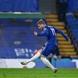 Sharp shooter: Timo Werner scored Chelsea's final goal in a 4-1 win over Sheffield United