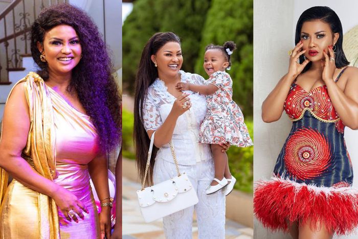 Nana Ama McBrown birthday looks