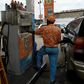Fuel shock: The price of petrol in Nigeria has risen by around 15 percent after the government curbed subsidies