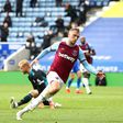 West Ham's Jarrod Bowen scored against Leicester