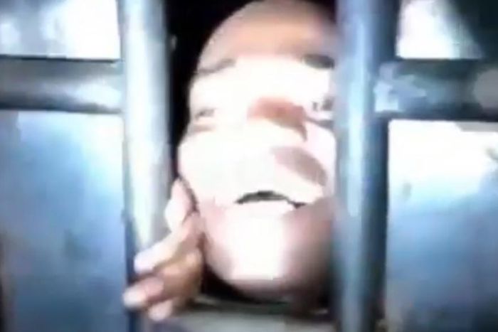 Dr UN in Police Cells