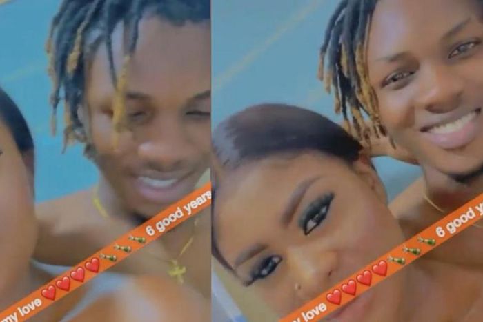 Yaa Jackson shows off boyfriend