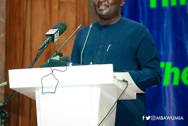 Ghana Card to replace NHIS Card - Bawumia