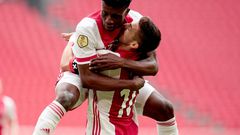 Kudus Mohammed scores first goal for Ajax in win against Heerenveen