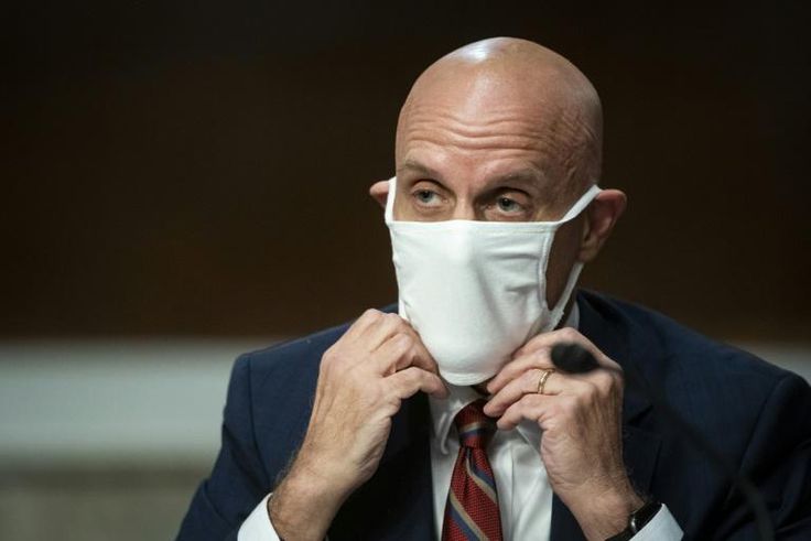 FDA Commissioner Stephen Hahn has drawn criticism that he is giving in to pressure from President Donald Trump as the US struggles against the pandemic