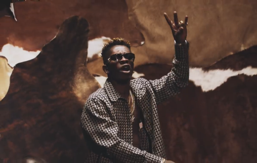 Shatta Wale and Beyoncé in Already music video