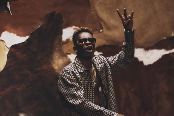 Shatta Wale and Beyoncé in Already music video