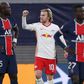 Emil Forsberg's penalty gave RB Leipzig a 2-1 win over last season's runners-up Paris Saint-Germain in their Champions League clash in Germany