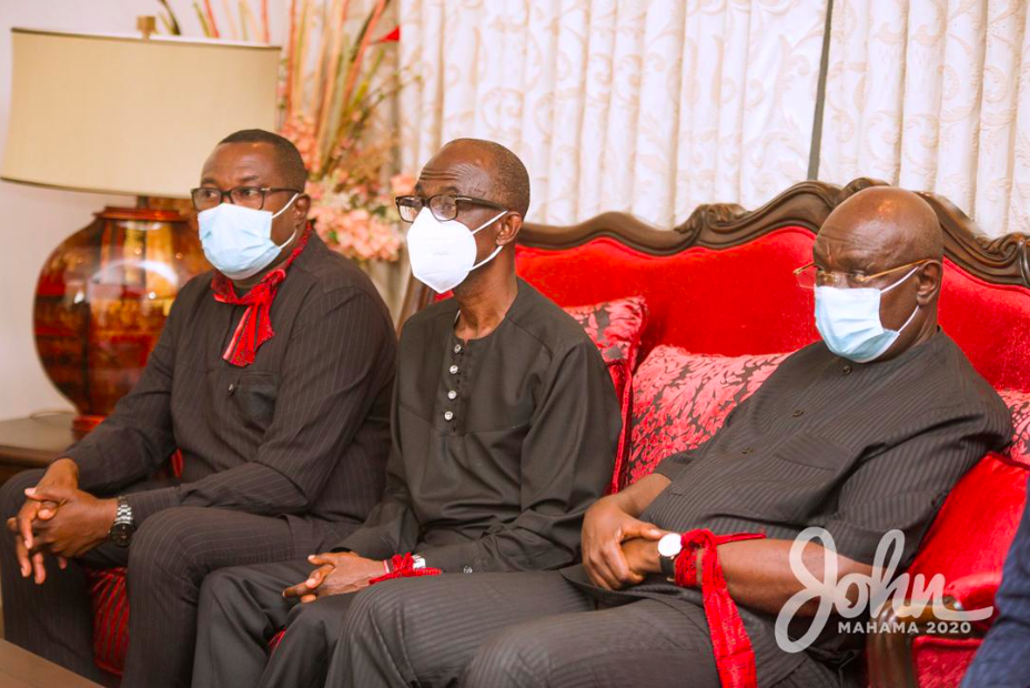 NDC bigwigs console Konadu on Rawlings' death