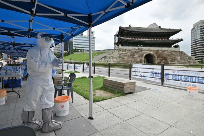 South Korea's 'trace, test and treat' approach has been held up as a global model but the country is still battling virus clusters linked to religious groups