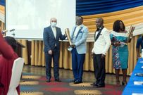 Dr. Asafo-Agyei honoured with Global Service Award