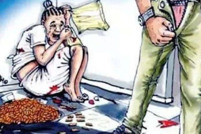 Heavy applause in court as rapist is jailed for life despite inciting a poem for the victim