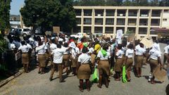 NDC gives GHc2,000 to picketing Hygiene students who were dispersed by Police