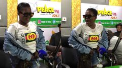 MzBel nearly shows off pubic hair to prove she's not going grey