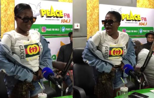 MzBel nearly shows off pubic hair to prove she's not going grey
