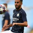 Manchester City's Riyad Mahrez has tested positive for coronavirus