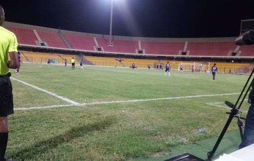 Robbers raid Legon Cities, Berekum Chelsea dressing rooms during GPL game