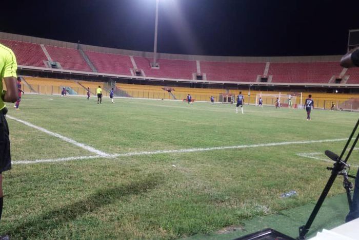 Robbers raid Legon Cities, Berekum Chelsea dressing rooms during GPL game