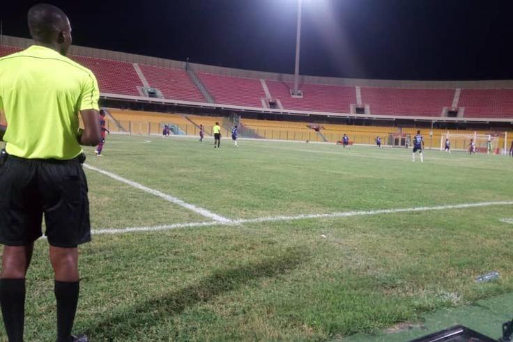 Robbers raid Legon Cities, Berekum Chelsea dressing rooms during GPL game