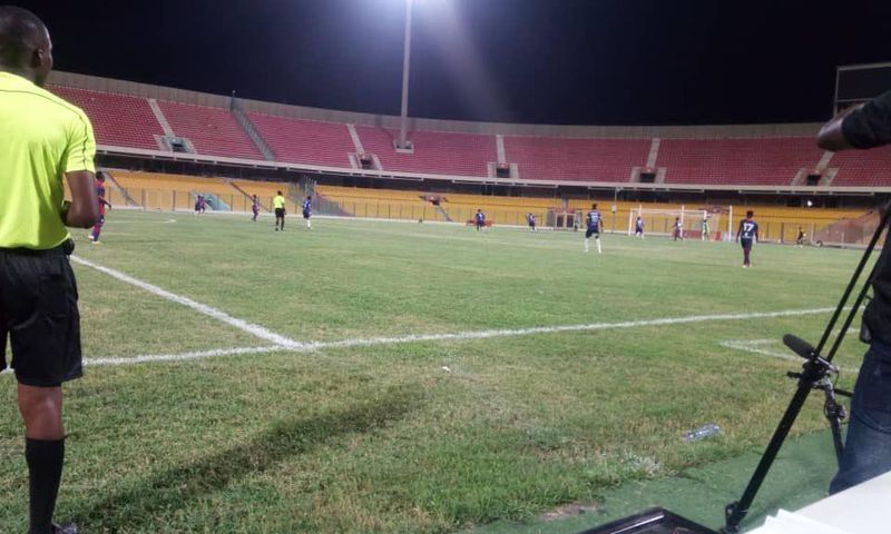 Robbers raid Legon Cities, Berekum Chelsea dressing rooms during GPL game