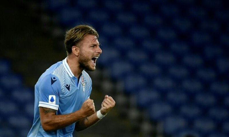 Ciro Immobile is the top scorer in Europe with 36 goals.