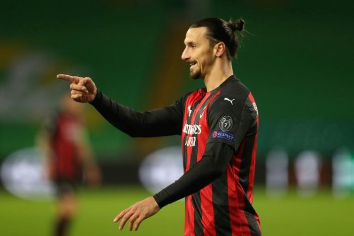 AC Milan's Zlatan Ibrahimovic has advised supporters to 'use your head, respect the rules' over social distancing and masks