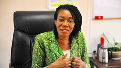Executive Director of the National Population Council (NPC), Dr. Leticia Appiah