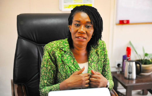 Executive Director of the National Population Council (NPC), Dr. Leticia Appiah