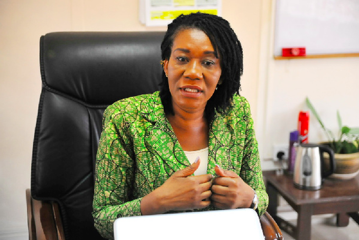 Executive Director of the National Population Council (NPC), Dr. Leticia Appiah