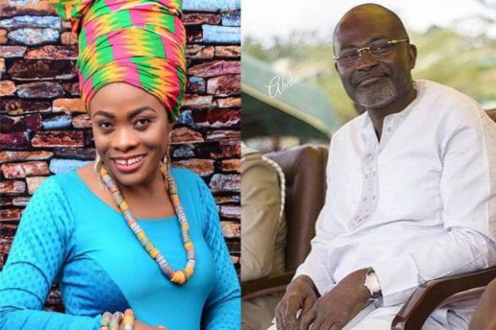 Kennedy Agyapong and Diana Asamoah