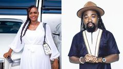 Aisha Modi and Obrafour