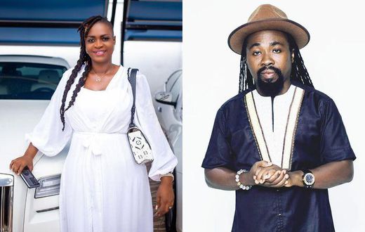 Aisha Modi and Obrafour