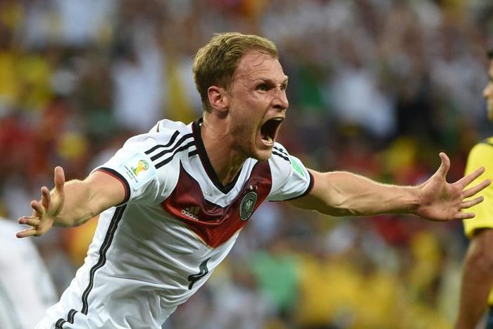 Benedikt Hoewedes played every minute of the 2014 World Cup