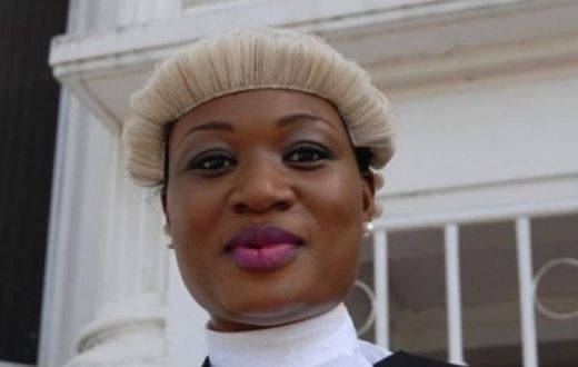 Lawyer Sandra Ankobiah