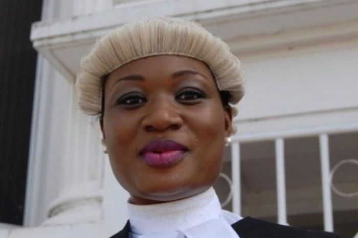 Lawyer Sandra Ankobiah