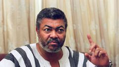 Jerry John Rawlings was born on 22 June 19