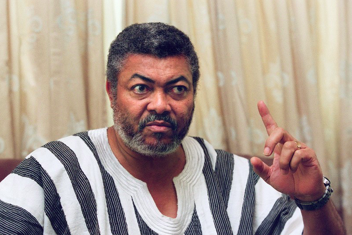 Jerry John Rawlings was born on 22 June 19