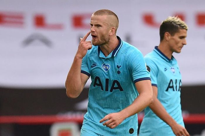 Eric Dier has signed a new contract at Tottenham