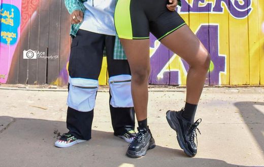 Wendy Shay and Kelvyn Boy