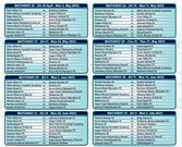 GPL fixtures for 2020/2021 fixtures