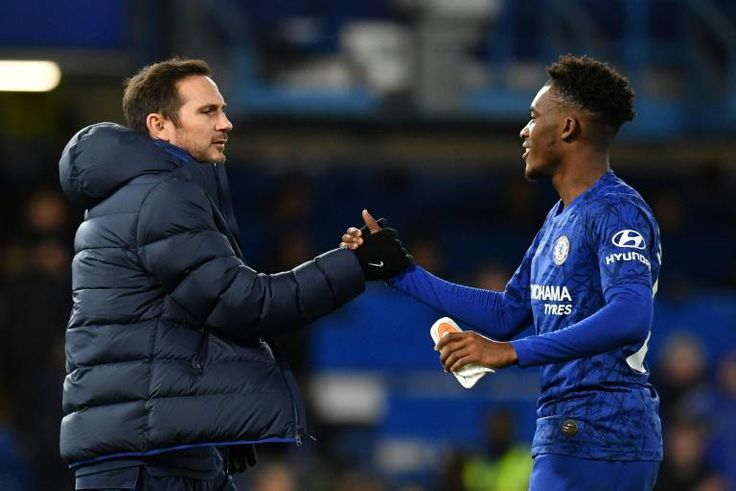 Chelsea boss Frank Lampard has challenged Callum Hudson-Odoi to prove his worth